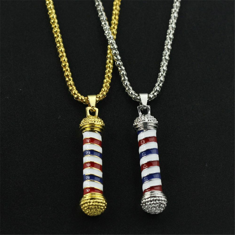 Color Barber Turn Light Hair Style Designer Personality Metal Decoration Pendant Necklace Hairdressing Carnival Event Gifts
Color Barber Turn Light Hair Style Designer Personality Metal Decoration Pendant Necklace Hairdressing Carnival Event Gifts