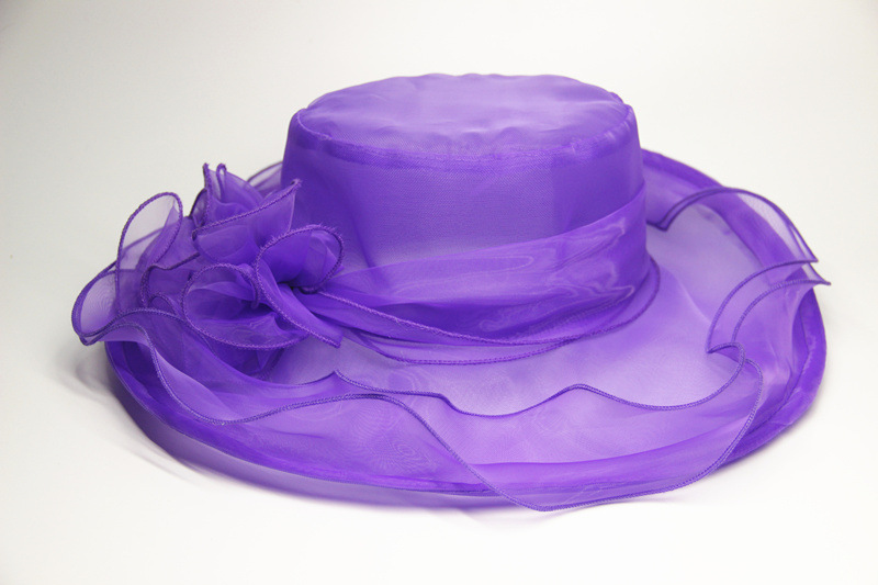 Summer Hat Women Kentucky Derby Wide Brim Sun Hat Wedding Church Sea Beach Hats for Women Floppy Ladies Hat
