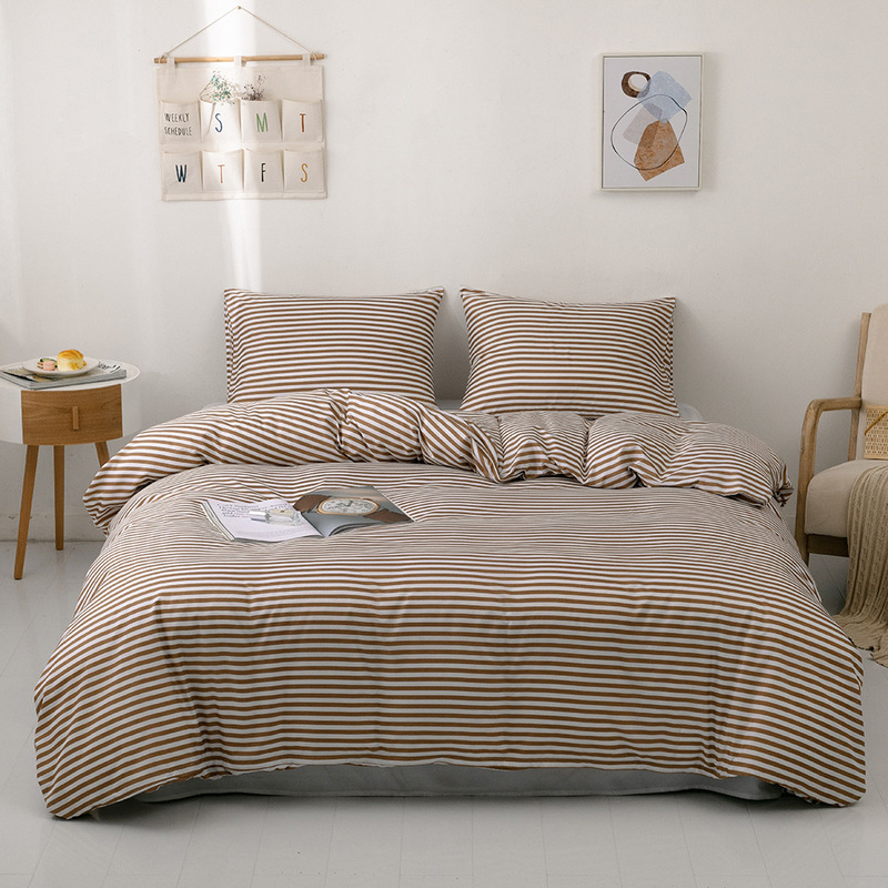 BBSET Classic Color Bedding Set 3Pcs/Set Pillowcase & Duvet Cover Sets Cotton Bed Set Home Bed Textile Products Roupa De Cama, As shown
BBSET Classic Color Bedding Set 3Pcs/Set Pillowcase & Duvet Cover Sets Cotton Bed Set Home Bed Textile Products Roupa De Cama, As shown