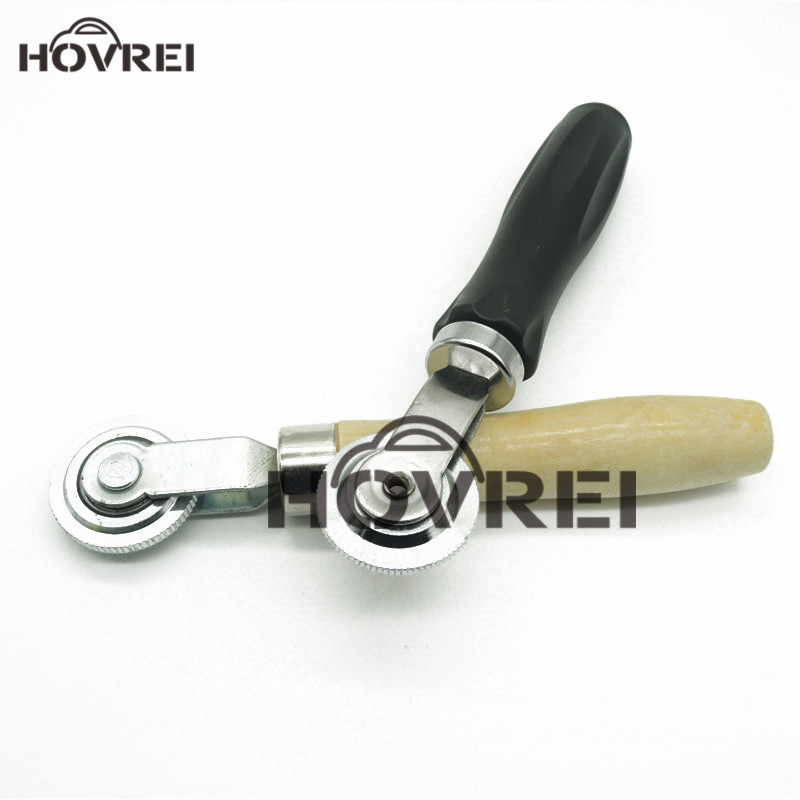 Portable Metal Compaction Roller with Rubber wooden Handle Car Tire Repair Tools Auto Wheel rolling Tyre Repair Tools
Portable Metal Compaction Roller with Rubber wooden Handle Car Tire Repair Tools Auto Wheel rolling Tyre Repair Tools