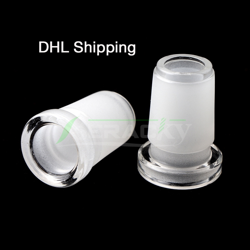 DHL Shipping!!! Glass Converter Adapters Female 10mm To Male 14mm, Female 14mm To Male 18mm Mini Adapter for Glass Water Bongs Pipes Rigs
DHL Shipping!!! Glass Converter Adapters Female 10mm To Male 14mm, Female 14mm To Male 18mm Mini Adapter for Glass Water Bongs Pipes Rigs