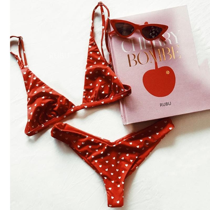 Sexy Heart Print Bikini Set 2020 Swimsuit Women Push Up Swimwear Thong Bathing Suit Red Bikinis Female Beachwear Maillot De Bain, B077yellow
Sexy Heart Print Bikini Set 2020 Swimsuit Women Push Up Swimwear Thong Bathing Suit Red Bikinis Female Beachwear Maillot De Bain, B077yellow