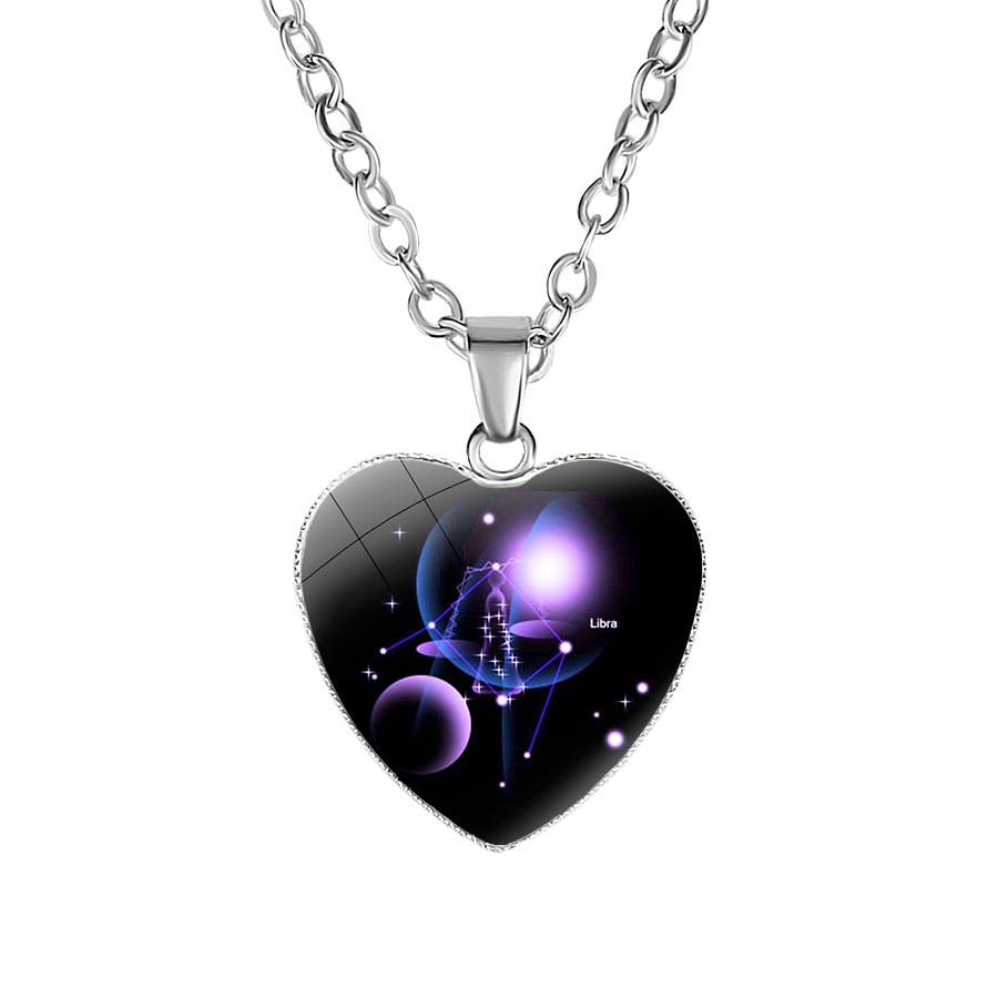 Twelve constell Necklace Glass Heart Shape horoscope sign Pendants necklaces hip hop jewelry will and sandy drop ship
Twelve constell Necklace Glass Heart Shape horoscope sign Pendants necklaces hip hop jewelry will and sandy drop ship