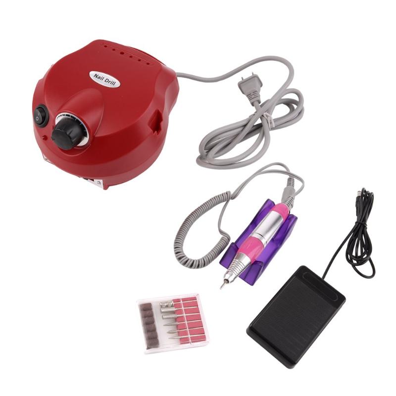 Electric Nail Drill Machine Nail Care Tool Manicure Pedicure Polisher, Us plug
Electric Nail Drill Machine Nail Care Tool Manicure Pedicure Polisher, Us plug