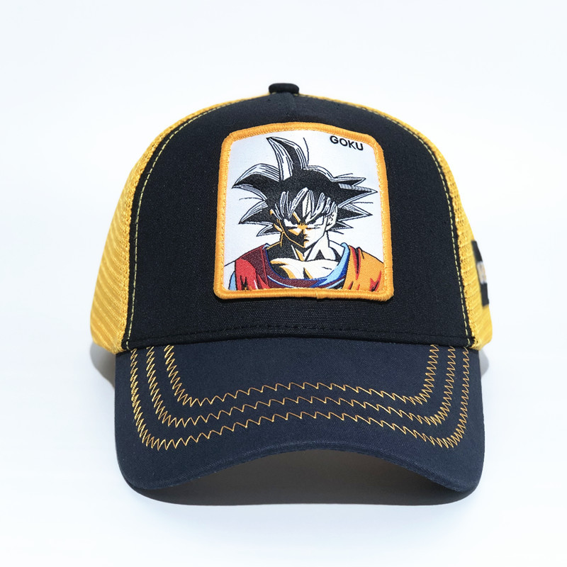 Anime GOKU Baseball Caps Youth Mens Womens Visors Summer Mesh Hats High Quality Embroidery Dragon Ball Casual Cap Fashion VEGETA Ball Hat, Blue;gray
Anime GOKU Baseball Caps Youth Mens Womens Visors Summer Mesh Hats High Quality Embroidery Dragon Ball Casual Cap Fashion VEGETA Ball Hat, Blue;gray
