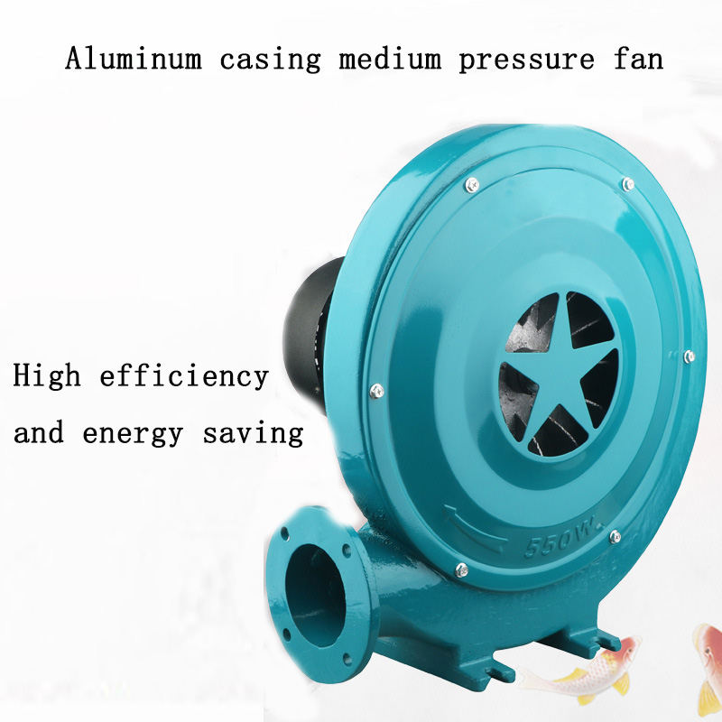 Centrifugal Blower Aluminum Case Fan Copper Medium Pressure Blower Medium Pressure Fan
Centrifugal Blower Aluminum Case Fan Copper Medium Pressure Blower Medium Pressure Fan