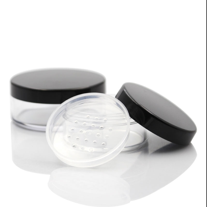 24 x 30g 50g Empty Powder Containers With Sifter For Cosmetic Powder, Sifter Plastic Jar Loose Powder Tin Box Pot Wholesale
24 x 30g 50g Empty Powder Containers With Sifter For Cosmetic Powder, Sifter Plastic Jar Loose Powder Tin Box Pot Wholesale