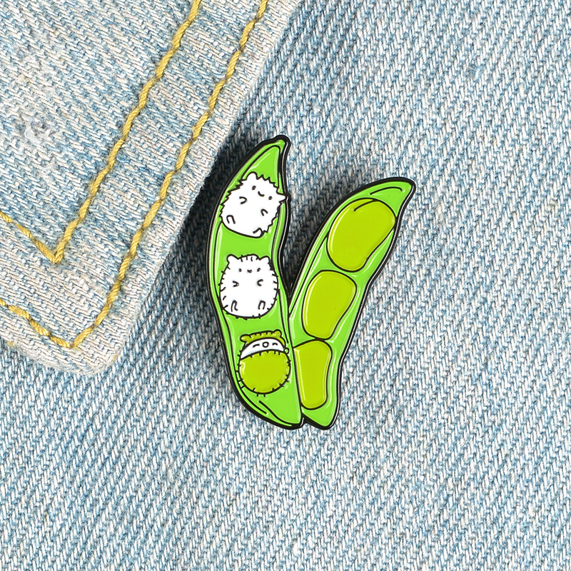 Pea baby cartoon pins brooches for women cute white kitten enamel pin green plant vegetable lapel pin badge shirt bag jewelry girl's gifts
Pea baby cartoon pins brooches for women cute white kitten enamel pin green plant vegetable lapel pin badge shirt bag jewelry girl's gifts