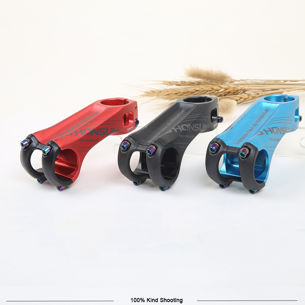 PRO HONSUN CNC Aluminum Alloy Road/Mountain Bicycle Stem 70MM/90MM 31.8*28.6MM XC MTB AM Bicycle Handlebar Stems Parts
PRO HONSUN CNC Aluminum Alloy Road/Mountain Bicycle Stem 70MM/90MM 31.8*28.6MM XC MTB AM Bicycle Handlebar Stems Parts