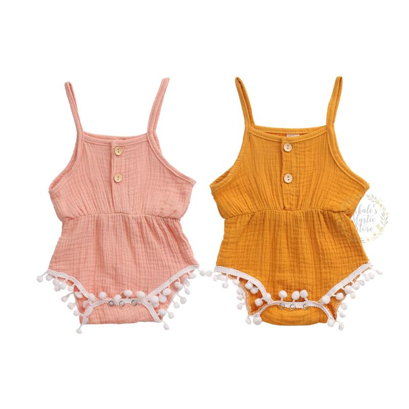 0-24M Newborn Infant Baby Girl Romper Summer Soft Jumpsuit Pom Pom Sleeveless Clothes Cute Baby Girl Costumes, Pink
0-24M Newborn Infant Baby Girl Romper Summer Soft Jumpsuit Pom Pom Sleeveless Clothes Cute Baby Girl Costumes, Pink