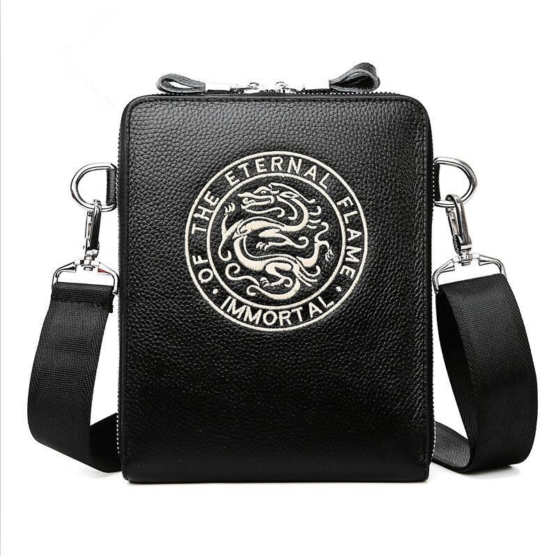 wholesale men handbag totem embroidery business mens bag street trend embossed crocodile menes shoulder bags outdoor leisure leather handbags, Black2(printing box )
wholesale men handbag totem embroidery business mens bag street trend embossed crocodile menes shoulder bags outdoor leisure leather handbags, Black2(printing box )