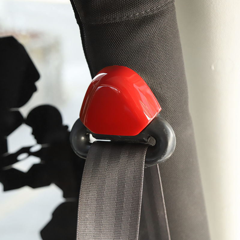 For TJ ABS Safety Belt Decoration Cover For Jeep Wrangler TJ 1997-2006 Second Generation Auto Interior Accessories