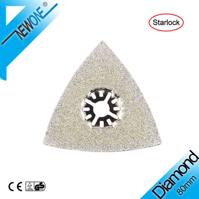 NEWONE Triangular Diamond Rasp Oscillating Starlock Saw Blade For Cut Out marble Accessories in Saw Blades Fein Multimaster Plus
NEWONE Triangular Diamond Rasp Oscillating Starlock Saw Blade For Cut Out marble Accessories in Saw Blades Fein Multimaster Plus