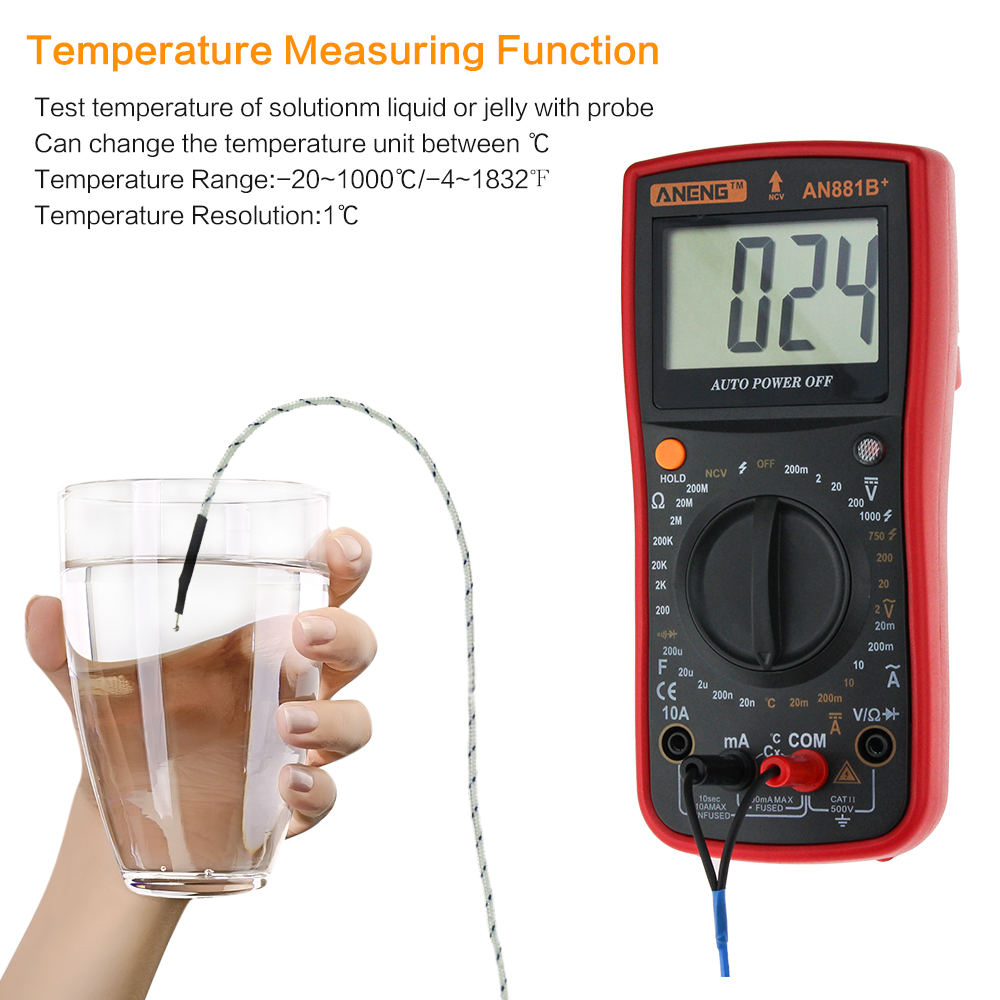 AN881B+ true rms digital multimeter tester transistor testers manual high precision digitals multimeter tester ac dc multi meter
AN881B+ true rms digital multimeter tester transistor testers manual high precision digitals multimeter tester ac dc multi meter