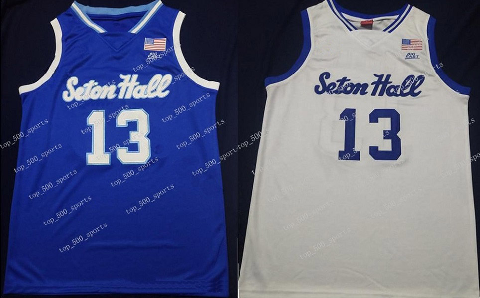 Custom NCAA Pirates College Basketball Jersey 13 Myles Powell Embroidery Stitched Customize any number and name Jerseys, Colour 2
Custom NCAA Pirates College Basketball Jersey 13 Myles Powell Embroidery Stitched Customize any number and name Jerseys, Colour 2