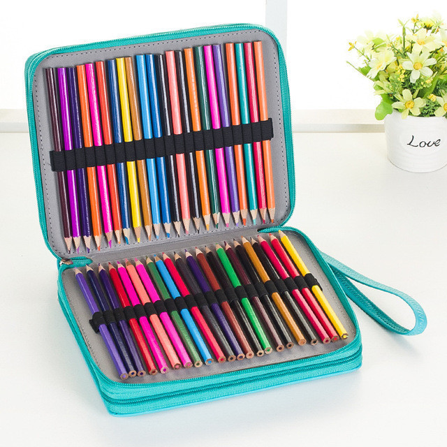 Leather School Pencil Cases for Girls Boy Pencil Case 120/160 Holes Pen Box Multi Function Storage Bag Case Pouch Stationery Kit
Leather School Pencil Cases for Girls Boy Pencil Case 120/160 Holes Pen Box Multi Function Storage Bag Case Pouch Stationery Kit