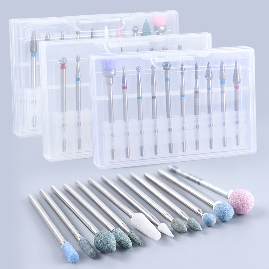 Ceramic Nail Bits Cuticle Cleaning Diamond Electric Polishing Nail Drill Bit Set Milling Cutter Pedicure Manicure Tool
Ceramic Nail Bits Cuticle Cleaning Diamond Electric Polishing Nail Drill Bit Set Milling Cutter Pedicure Manicure Tool