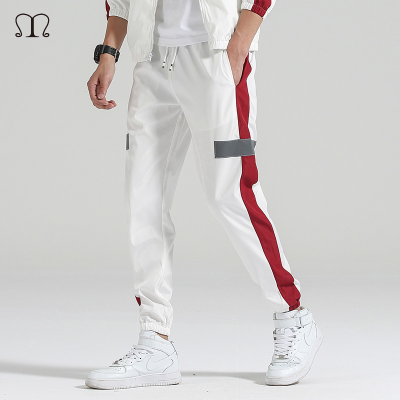 Men Pants Hip Hop Side Stripe Track Jogger Sweatpants Men 2020 Reflective Label Harem Pants Homme Streetwear Male Trousers 4XL, Cc143 grey
Men Pants Hip Hop Side Stripe Track Jogger Sweatpants Men 2020 Reflective Label Harem Pants Homme Streetwear Male Trousers 4XL, Cc143 grey