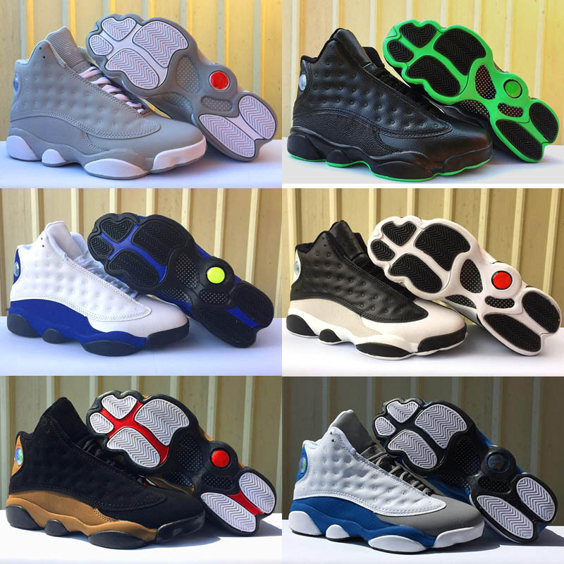high quality 13 13s Outdoor shoes Retro black cat Hyper olive Altitude GS Italy Blue grey men women 13s Shoes 36-47
high quality 13 13s Outdoor shoes Retro black cat Hyper olive Altitude GS Italy Blue grey men women 13s Shoes 36-47