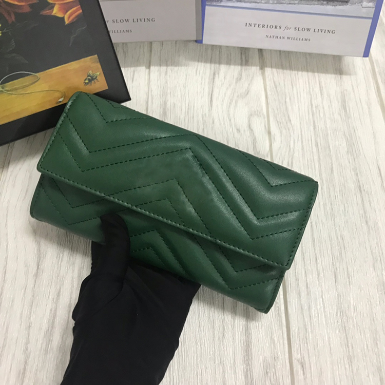 Famous Classic Color Marmont Wallets Letter Luxury Fashion Women Designer Wallet High Quality Leather Purse, Black
Famous Classic Color Marmont Wallets Letter Luxury Fashion Women Designer Wallet High Quality Leather Purse, Black