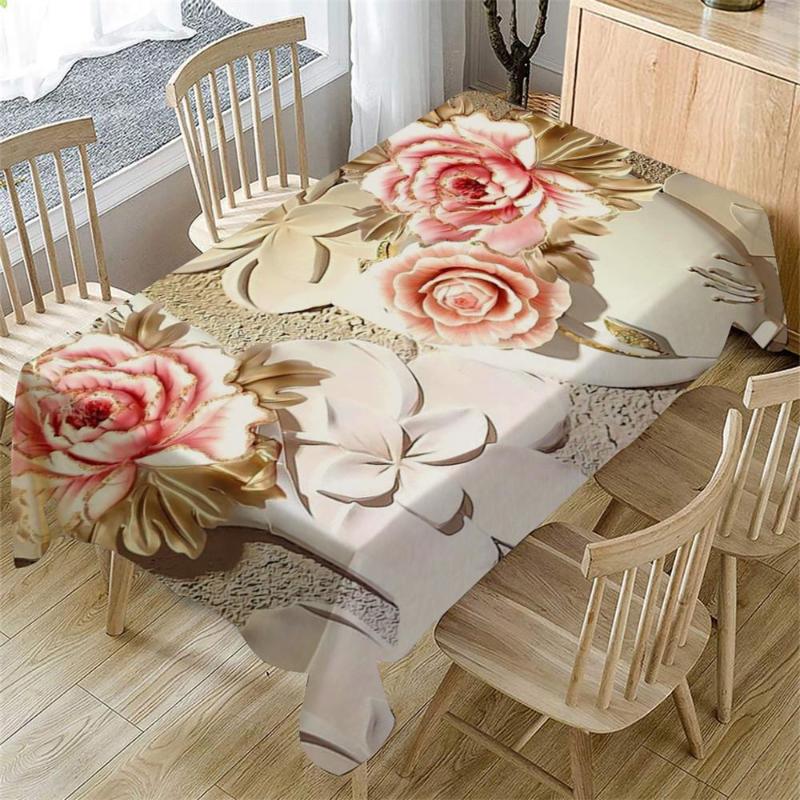 3D Wedding Tablecloth Bouquet Table Table Cloth Christmas Tree Cloth Birthday Party Dinner for Home Decoration CD
3D Wedding Tablecloth Bouquet Table Table Cloth Christmas Tree Cloth Birthday Party Dinner for Home Decoration CD