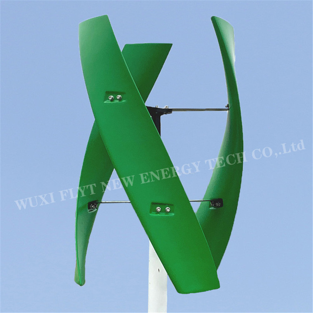 20KW vertical wind turbine max 20KW 12v 24v 48v 2m start up 600RPM no noise with high efficient
