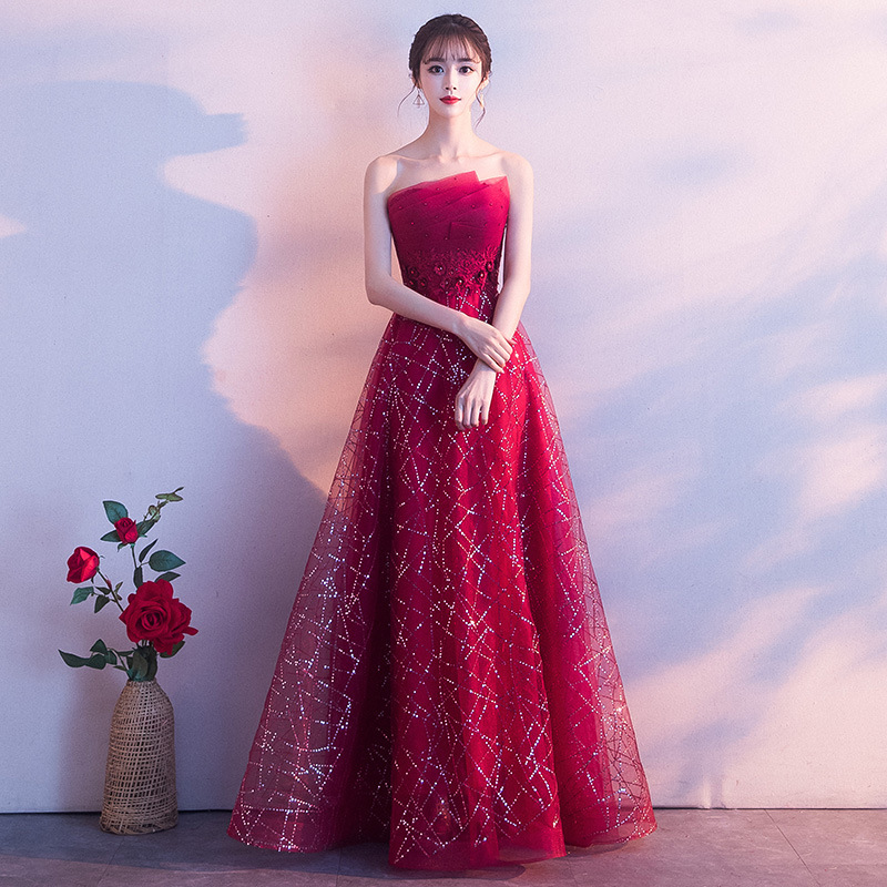 Mesh Faux Crystal Cheongsam Evening Party Dress Women 2020 New Temperament Dresses Sexy Off Shoulder Qiapo
Mesh Faux Crystal Cheongsam Evening Party Dress Women 2020 New Temperament Dresses Sexy Off Shoulder Qiapo