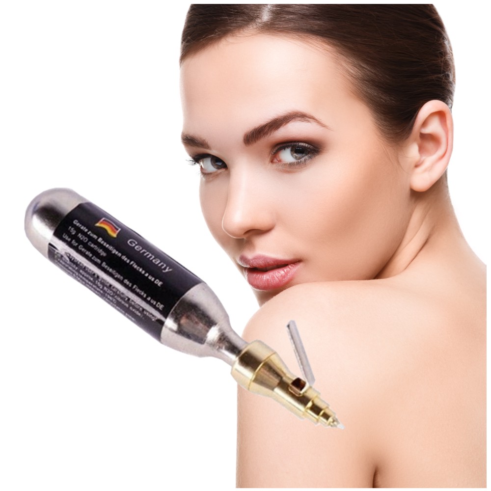 Cryopen 16 gram N2O cartridge Liquid Nitrogen Cryotherapy Spot Removal Pen Cryopen N2O Cartridge for pigment wrinkle removal Skin Tag Remova, Black;white
Cryopen 16 gram N2O cartridge Liquid Nitrogen Cryotherapy Spot Removal Pen Cryopen N2O Cartridge for pigment wrinkle removal Skin Tag Remova, Black;white