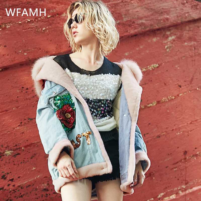 2020 autumn winter new fur collar cotton clothing women casual denim jacket mid-length cotton uniform coat cothes, Light blue
2020 autumn winter new fur collar cotton clothing women casual denim jacket mid-length cotton uniform coat cothes, Light blue