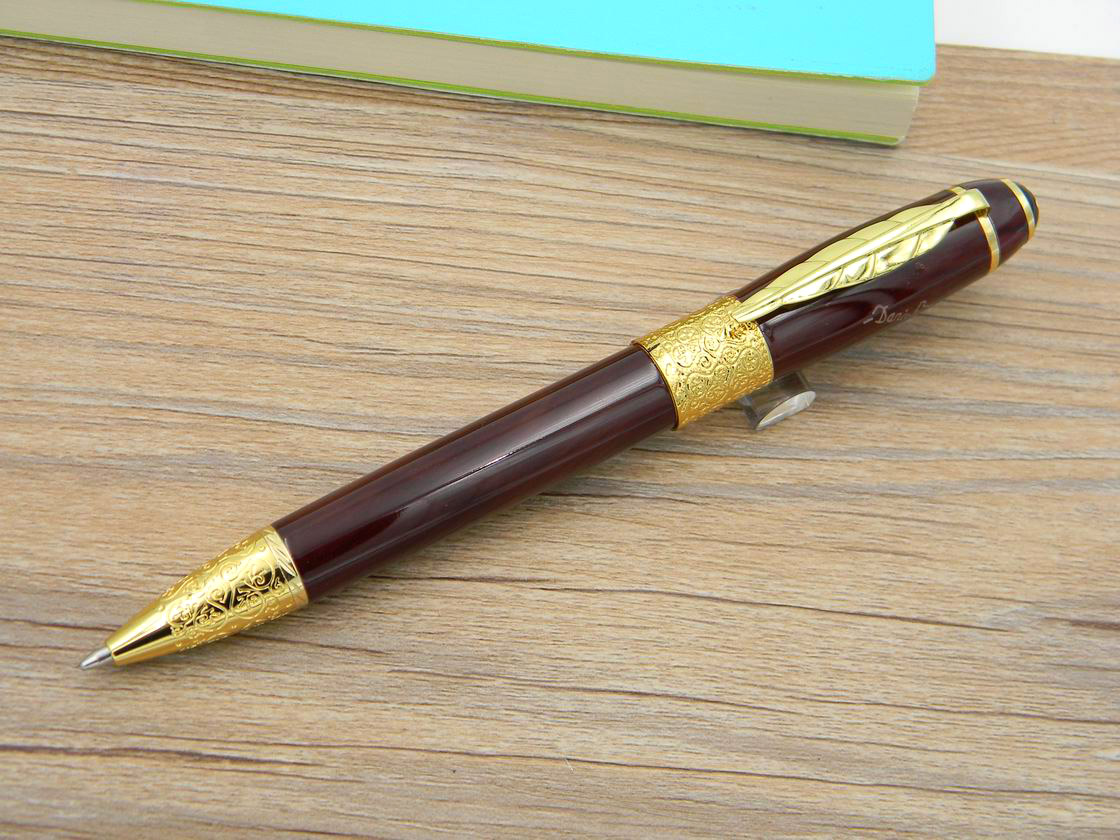 office Writing Supplies Business pen classic Maple leaf series RED GOLDEN Metal Ballpoint Pen, No
office Writing Supplies Business pen classic Maple leaf series RED GOLDEN Metal Ballpoint Pen, No