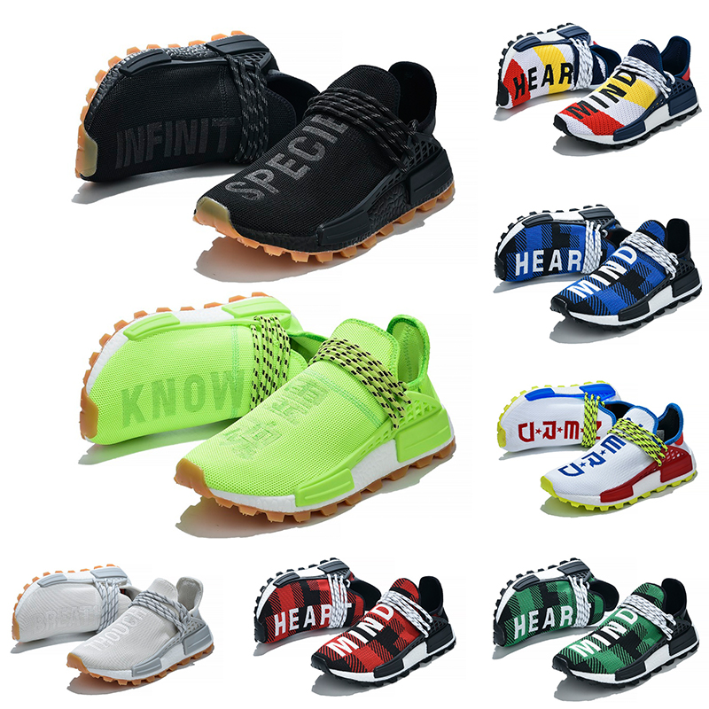 New NMD Human Race Running Shoes Pharrell Williams HU White Black Yellow Red Grey Mens Womens Sports Sneakers Size 36-45, #3 black
New NMD Human Race Running Shoes Pharrell Williams HU White Black Yellow Red Grey Mens Womens Sports Sneakers Size 36-45, #3 black