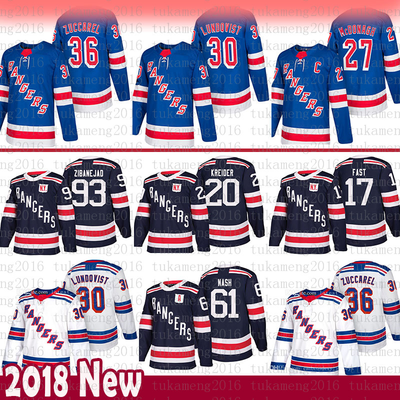New York Rangers men Henrik Lundqvist Hockey Jersey 36 Mats Zuccarello 61 Rick Nash 27 Ryan McDonagh 20 Chris Kreider 17 Jesper Fast 93 Mika, New jersey (youqibin)
New York Rangers men Henrik Lundqvist Hockey Jersey 36 Mats Zuccarello 61 Rick Nash 27 Ryan McDonagh 20 Chris Kreider 17 Jesper Fast 93 Mika, New jersey (youqibin)
