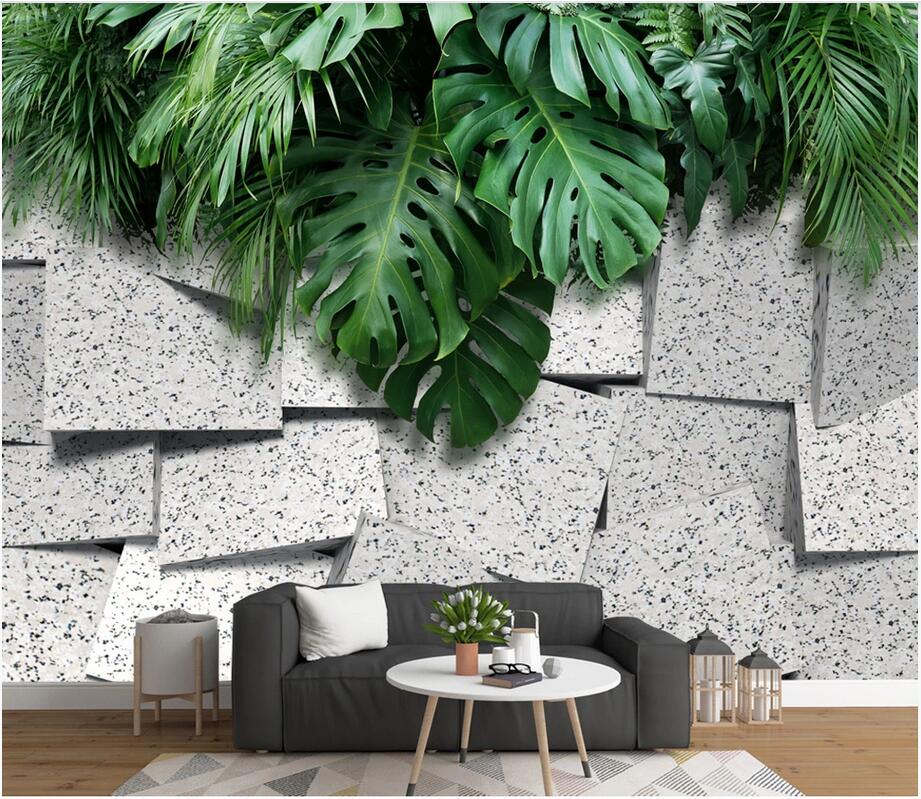 3d wallpaper custom photo 3d stereo abstract space green plant TV background wall home decor wall art picture murals wallpaper for walls 3 d, Non-woven
3d wallpaper custom photo 3d stereo abstract space green plant TV background wall home decor wall art picture murals wallpaper for walls 3 d, Non-woven