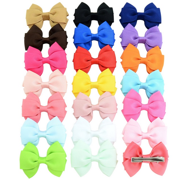 2.5 Inch Colors Safety Solid Grosgrain Bowknot Bow Hairclip Sweet Bow double Hair Clips Headware Kids Hairpins Hair Accessories A93, Slivery;white
2.5 Inch Colors Safety Solid Grosgrain Bowknot Bow Hairclip Sweet Bow double Hair Clips Headware Kids Hairpins Hair Accessories A93, Slivery;white