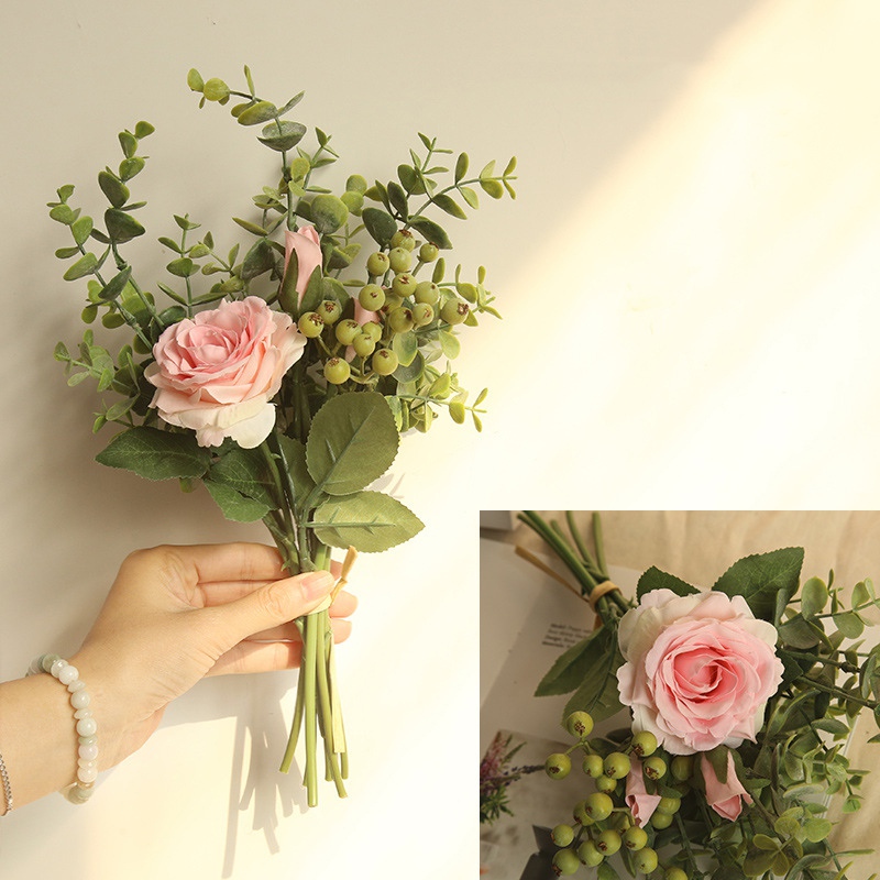Single Rose Bouquet Hand Holding Flower Mother's Day Gift Bouquet Birthday Artificial Flowers Home Decoration Holiday Party MN
Single Rose Bouquet Hand Holding Flower Mother's Day Gift Bouquet Birthday Artificial Flowers Home Decoration Holiday Party MN