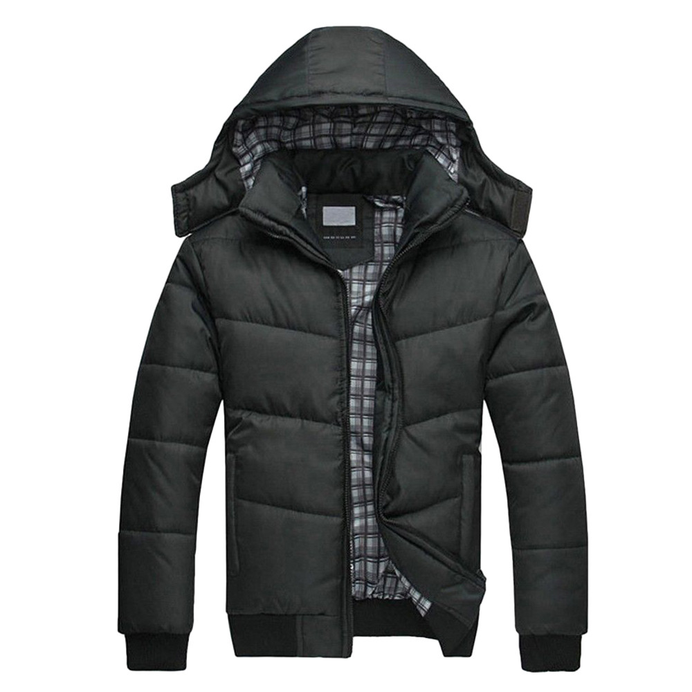 Men's Down & Parkas Jacket Parka Men Coat Winter Clothing Mens Black Puffer Warm Overcoat Outwear Padded Hooded Male
Men's Down & Parkas Jacket Parka Men Coat Winter Clothing Mens Black Puffer Warm Overcoat Outwear Padded Hooded Male