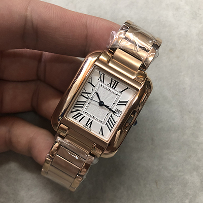 Top Men's Watches TANK ANGLAISE W5310018 18K Gold Automatic Movement Watch Gold Dial Top Brand Watches Stainless Band Free Shipping
Top Men's Watches TANK ANGLAISE W5310018 18K Gold Automatic Movement Watch Gold Dial Top Brand Watches Stainless Band Free Shipping
