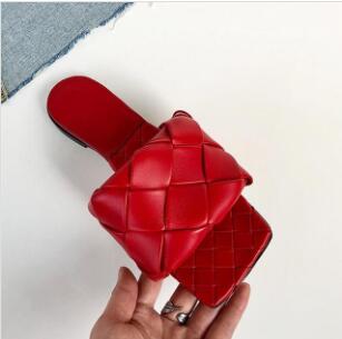 Women Slippers Braided Leather Flat Beach Botas Square Toe Weave Flip Flops Summer Shoes Woman Cozy Runway Red White Black Mujer
Women Slippers Braided Leather Flat Beach Botas Square Toe Weave Flip Flops Summer Shoes Woman Cozy Runway Red White Black Mujer