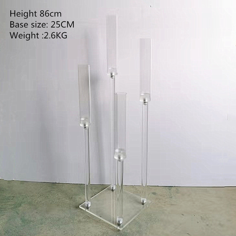 Acrylic Candlestick 4 Heads Clear Candle Holders Wedding Candelabra Table Centerpieces Flower Stand Holder For Home Decoration
Acrylic Candlestick 4 Heads Clear Candle Holders Wedding Candelabra Table Centerpieces Flower Stand Holder For Home Decoration
