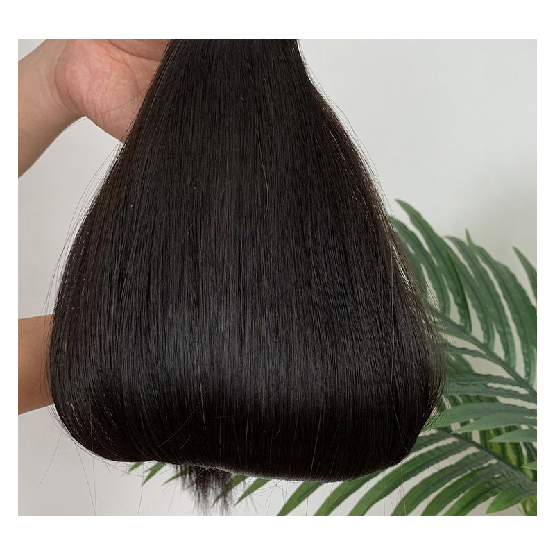 Brazilian Virgin Human Hair Double Drawn 8-20inch Straight Peruvian Malaysian Indian Hair Weaves Remy 3 Bundles Hair Weaves