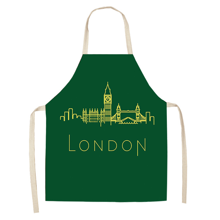 1pc Modern Creative Linen Minimalist Architecture Printing Kitchen Apron PotHolder Oven Gloves Set Household Supplies
1pc Modern Creative Linen Minimalist Architecture Printing Kitchen Apron PotHolder Oven Gloves Set Household Supplies