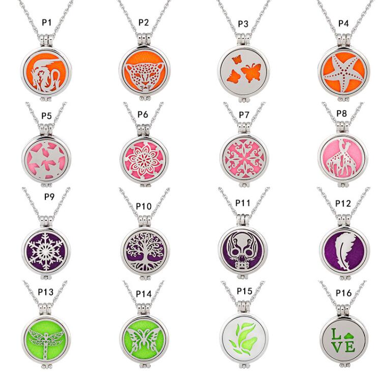 Wholesale 28 Styles Premium Aromatherapy Essential Oil Diffuser Necklace Locket Pendant iced out chains Jewelry designer necklace BY0214
Wholesale 28 Styles Premium Aromatherapy Essential Oil Diffuser Necklace Locket Pendant iced out chains Jewelry designer necklace BY0214