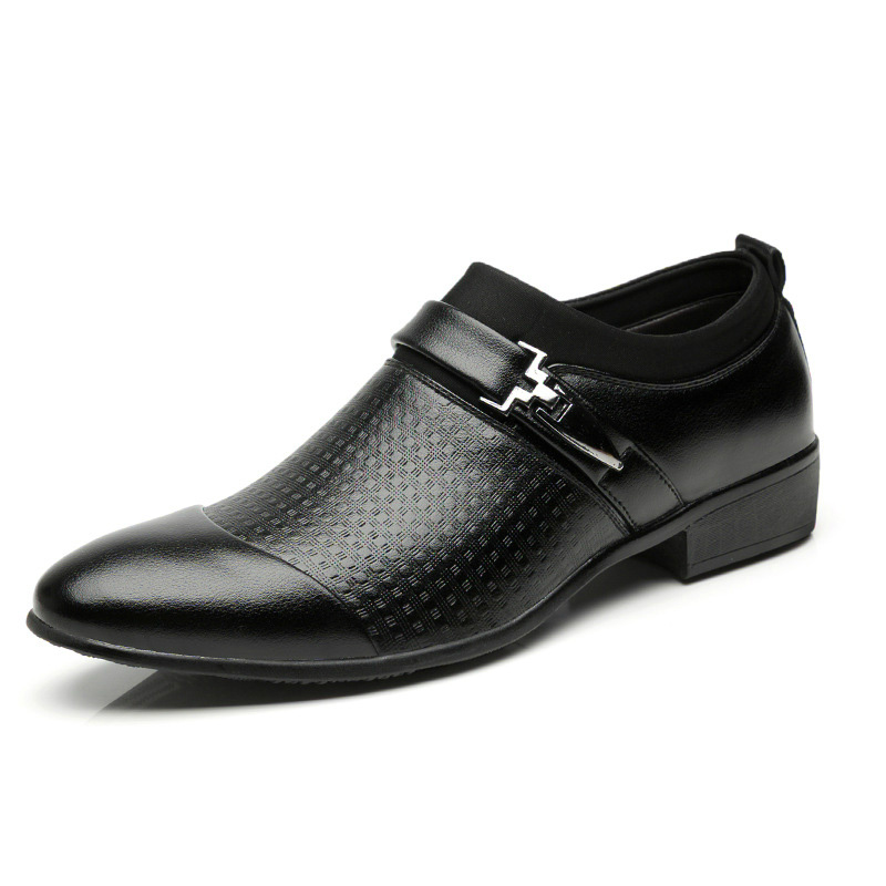 Fashion Oxford Shoes for Mens Shoes Metal Decoration Men Formal Shoes Leather Men Dress Loafers Man Slip on, Black
Fashion Oxford Shoes for Mens Shoes Metal Decoration Men Formal Shoes Leather Men Dress Loafers Man Slip on, Black