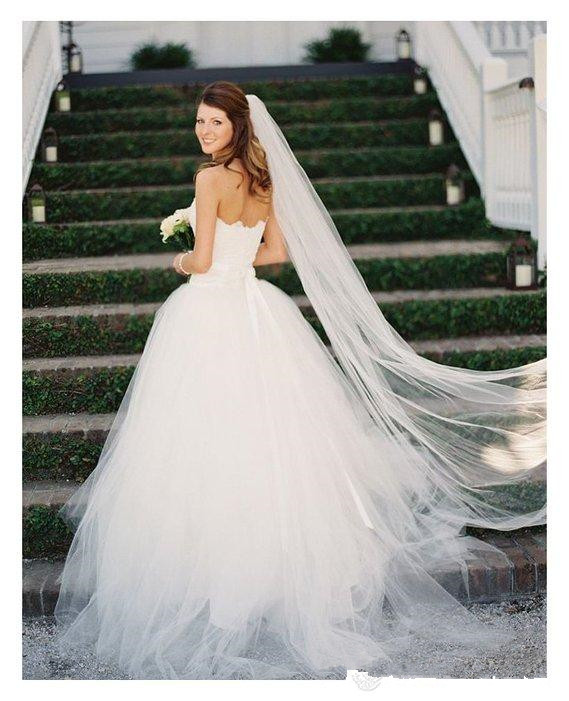 Wedding Veil Cut Edge Bridal Veil with Comb One Layer White/Ivory 3 M Long Cathedral Veils Velos De Novia Wedding Accessories, Black
Wedding Veil Cut Edge Bridal Veil with Comb One Layer White/Ivory 3 M Long Cathedral Veils Velos De Novia Wedding Accessories, Black