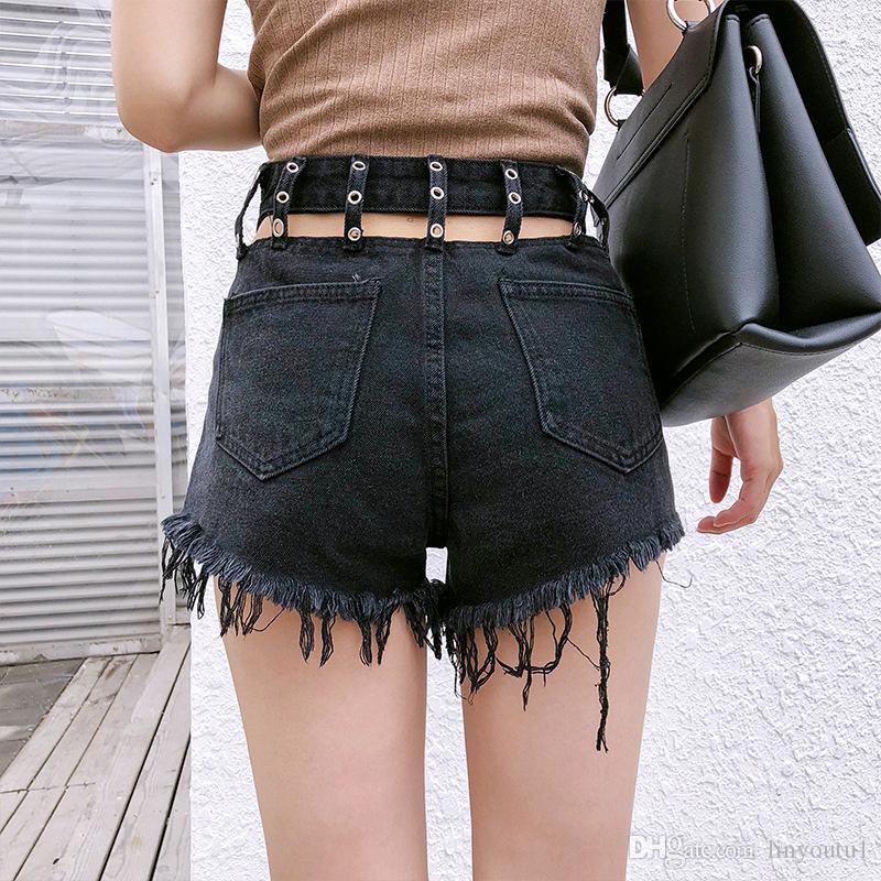 hot sale Women Fashion Summer Bandage Denim Shorts Tassel Wide-leg 2019 High Waist short Jeans Black Streetwear Hot Sale, 1#
hot sale Women Fashion Summer Bandage Denim Shorts Tassel Wide-leg 2019 High Waist short Jeans Black Streetwear Hot Sale, 1#