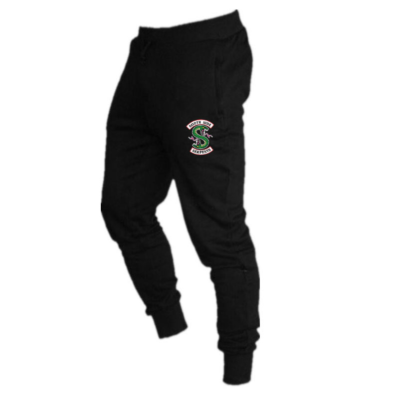 Streetwear men' joggers Spring autumn casual hip hop pants Riverdale Sweatpants pentalon homme man trousers roupa homem, Gray 183
Streetwear men' joggers Spring autumn casual hip hop pants Riverdale Sweatpants pentalon homme man trousers roupa homem, Gray 183