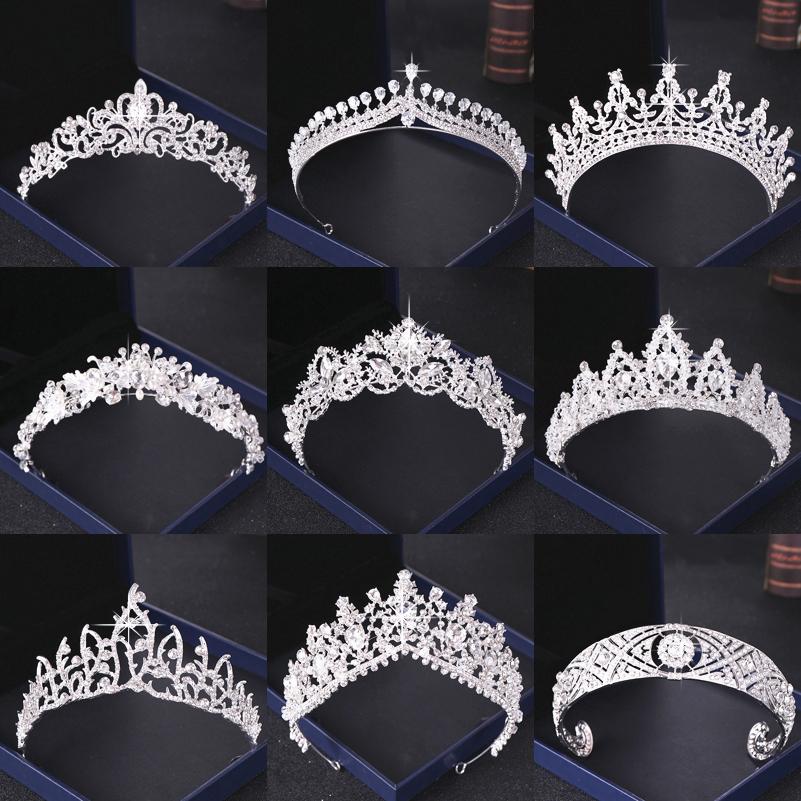 Crystal Rhinestone Wedding Crown Silver Bride Tiaras and Crown Headdress Hair Accessories For Women Wedding Bridal Headpiece, Golden;white
Crystal Rhinestone Wedding Crown Silver Bride Tiaras and Crown Headdress Hair Accessories For Women Wedding Bridal Headpiece, Golden;white