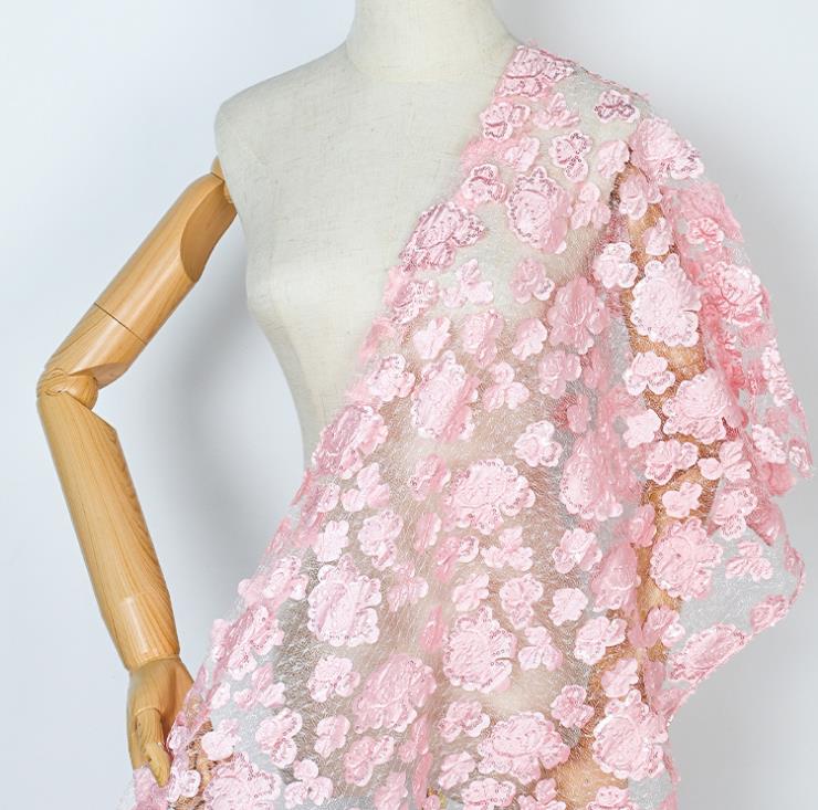 Towel Embroidery Lace Small Fresh Children's Clothing Dress Wedding Embroidery Fabric
Towel Embroidery Lace Small Fresh Children's Clothing Dress Wedding Embroidery Fabric