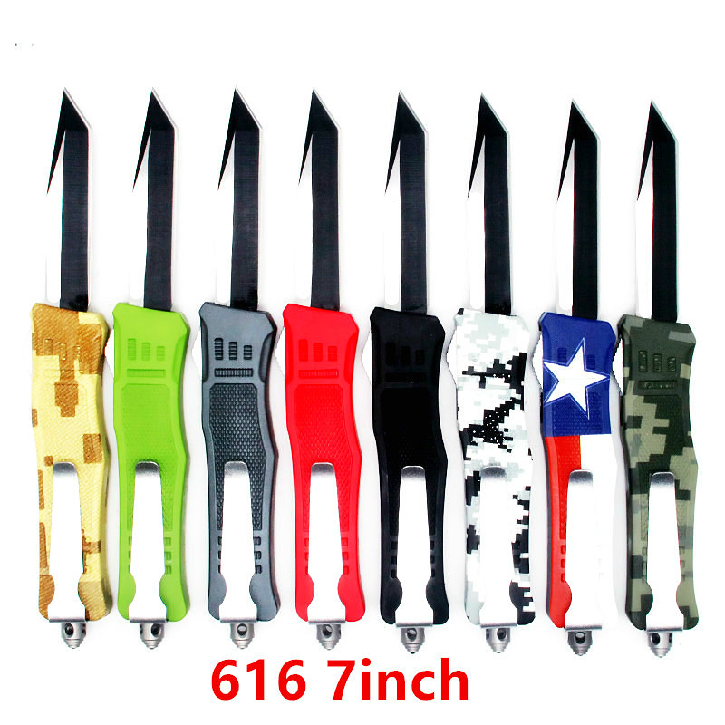 wholesale price 616 7 inch 64 models double action self defense folding edc knife automatic auto knife automatic knives xmas gift Adker
wholesale price 616 7 inch 64 models double action self defense folding edc knife automatic auto knife automatic knives xmas gift Adker