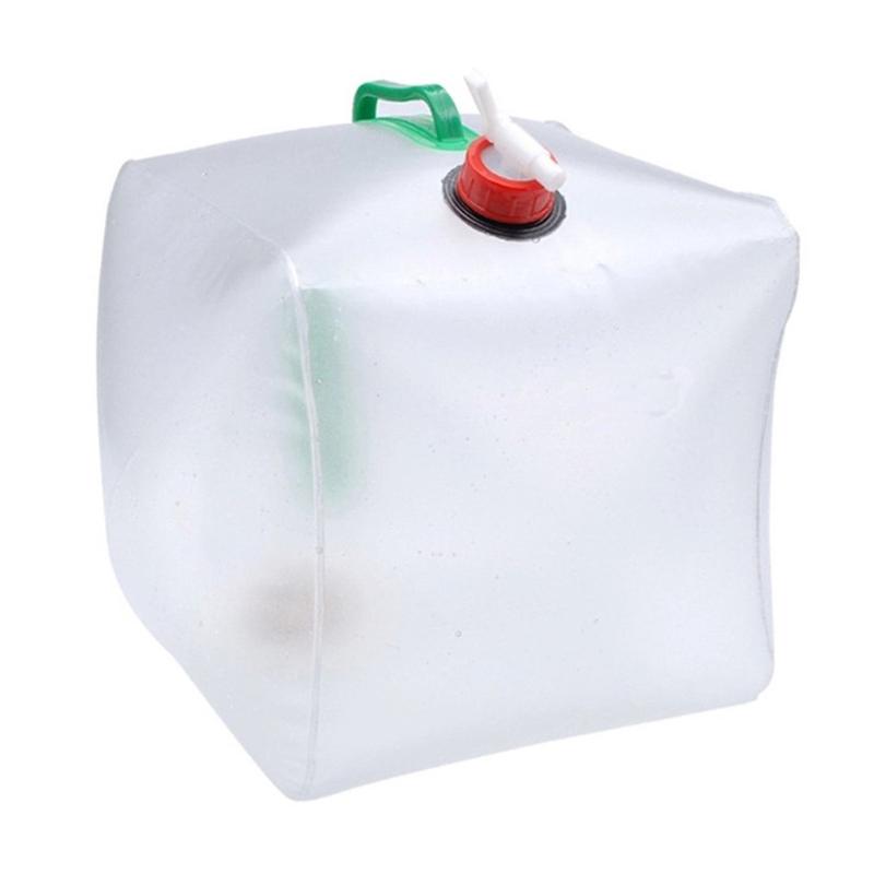 20L Folding Drinking Water Bag Outdoor Sports Camping Hiking Travel Water Storage Container Drink Carrier Holder, White
20L Folding Drinking Water Bag Outdoor Sports Camping Hiking Travel Water Storage Container Drink Carrier Holder, White